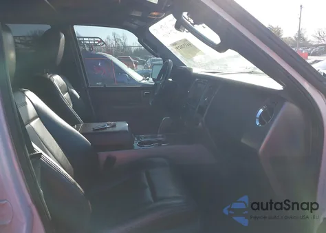 2015 Ford Expedition El Platinum из США, поврежденный, VIN 1FMJK1MT3FEF42967